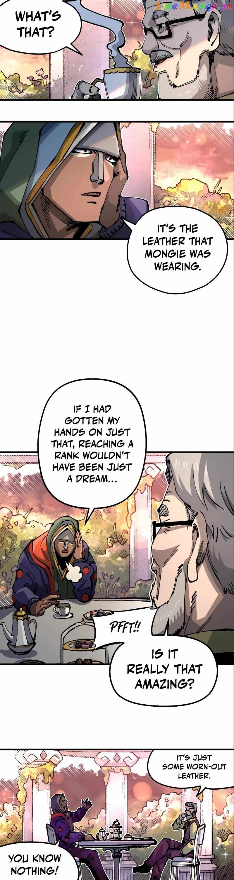 Reincarnation of the Veteran Soldier Chapter 99 page 2
