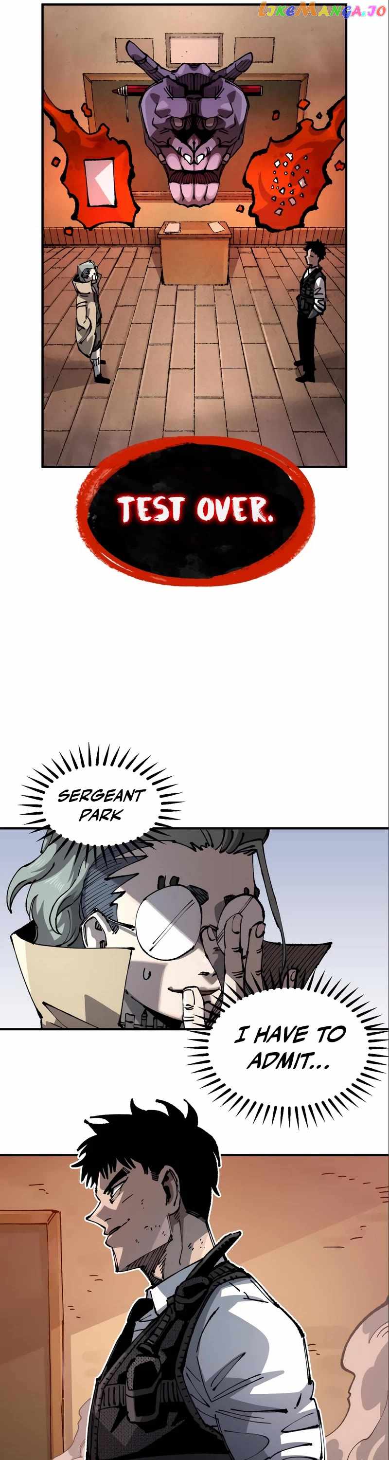 Reincarnation of the Veteran Soldier Chapter 99 page 29