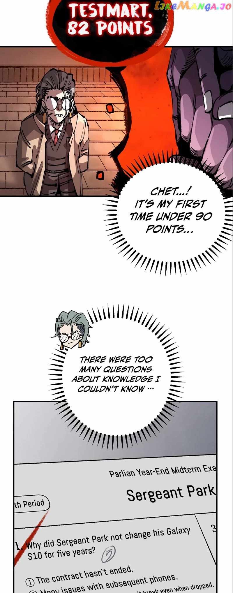 Reincarnation of the Veteran Soldier Chapter 99 page 31