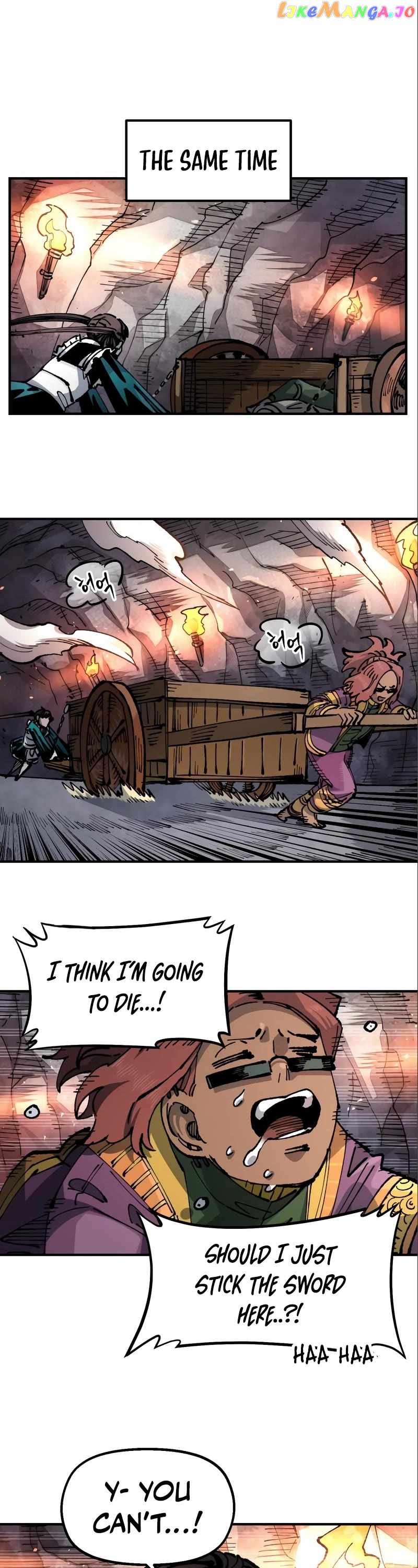 Reincarnation of the Veteran Soldier Chapter 99 page 38
