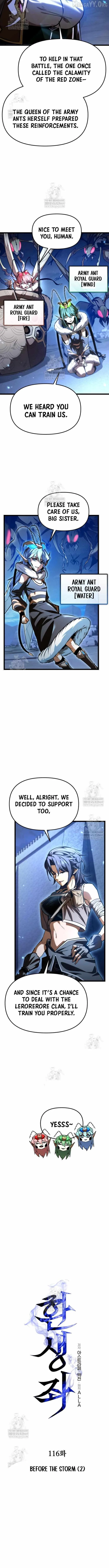 Reincarnator (Manhwa) Chapter 116 page 2