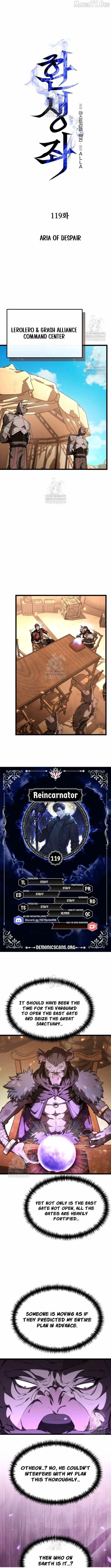 Reincarnator (Manhwa) Chapter 119 page 1