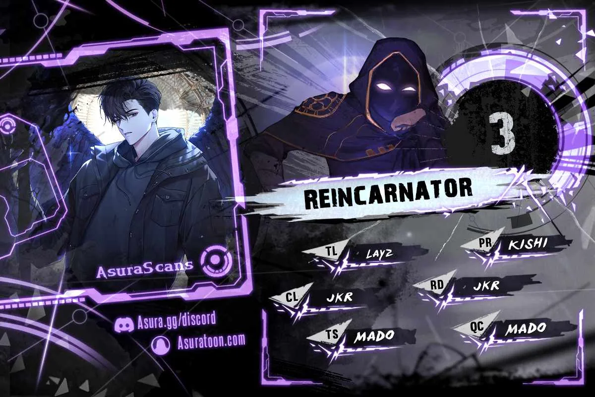 Reincarnator (Manhwa) Chapter 3 page 1