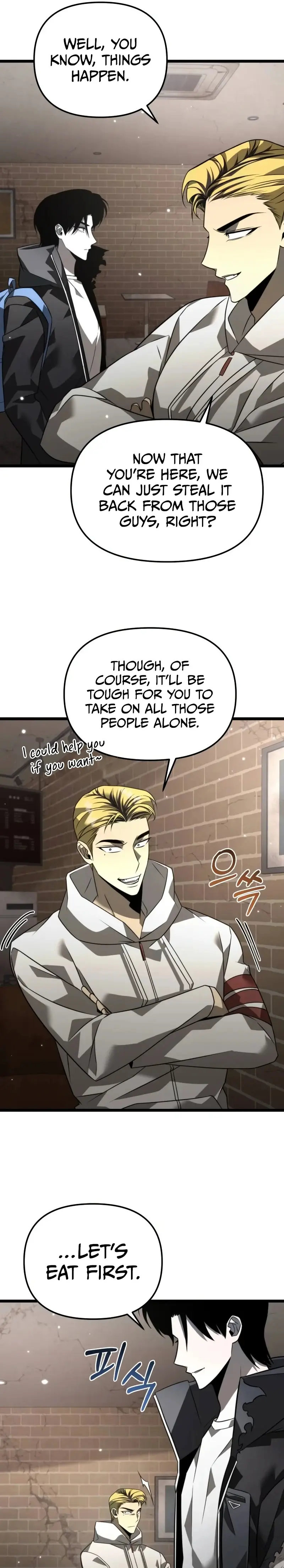 Reincarnator Chapter 12 page 8