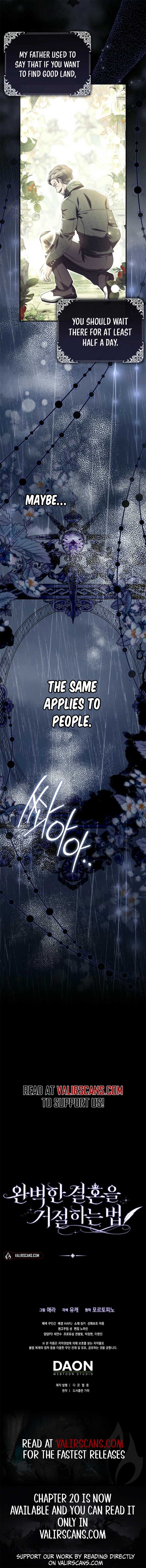 Rejecting The Perfect Marriage Chapter 13 page 18