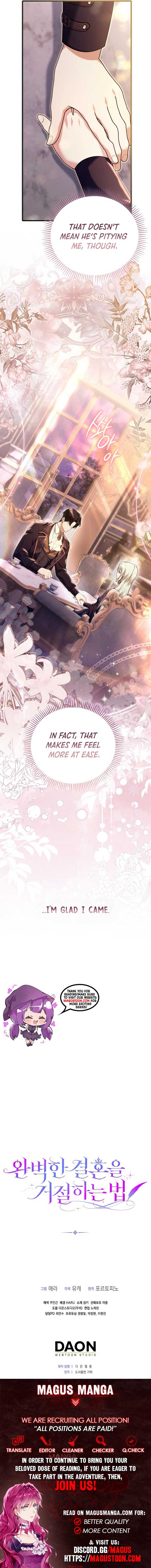Rejecting The Perfect Marriage Chapter 9 page 12
