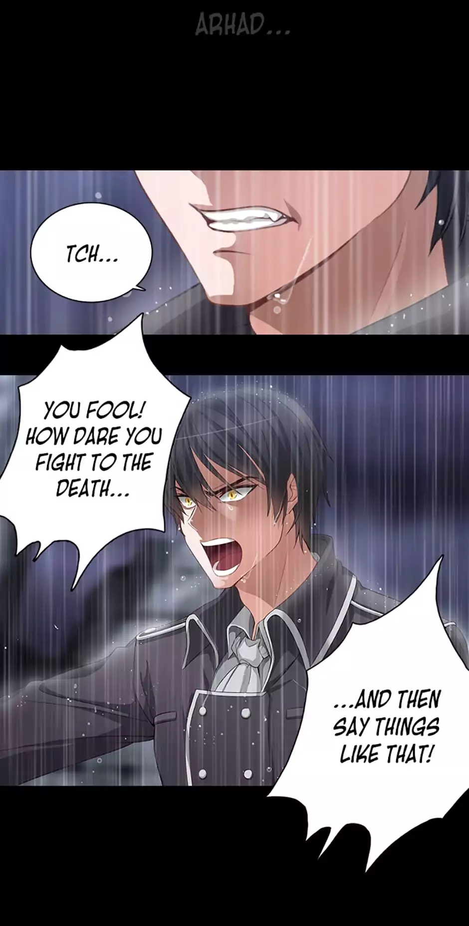 Reminiscence Adonis Chapter 1 page 25