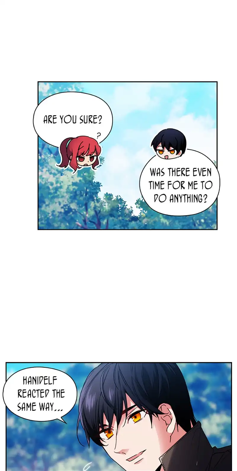 Reminiscence Adonis Chapter 100 page 18