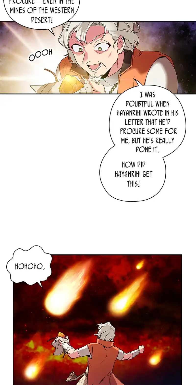 Reminiscence Adonis Chapter 100 page 39