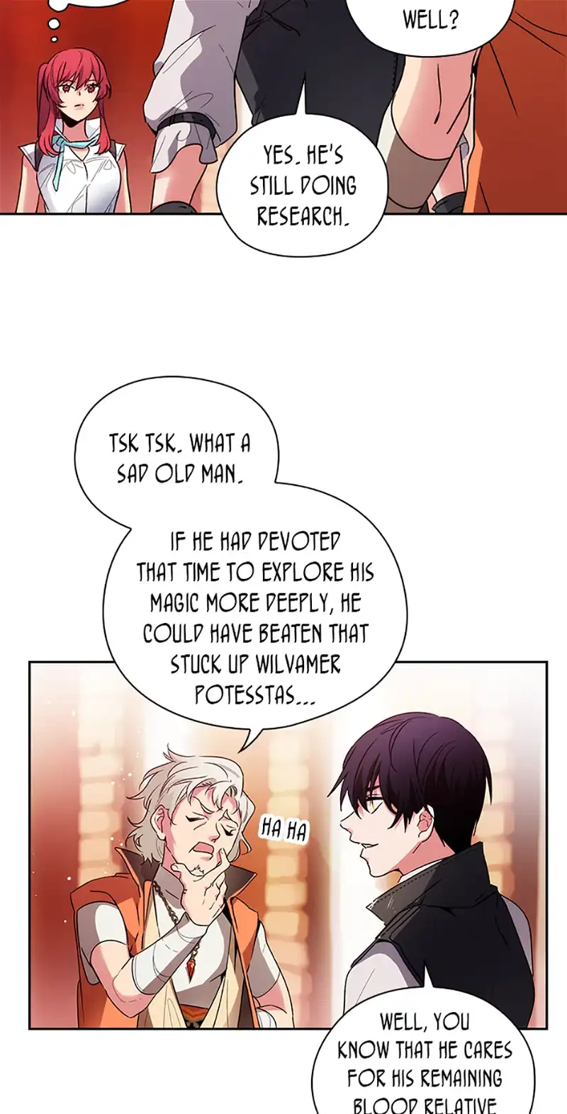 Reminiscence Adonis Chapter 100 page 37