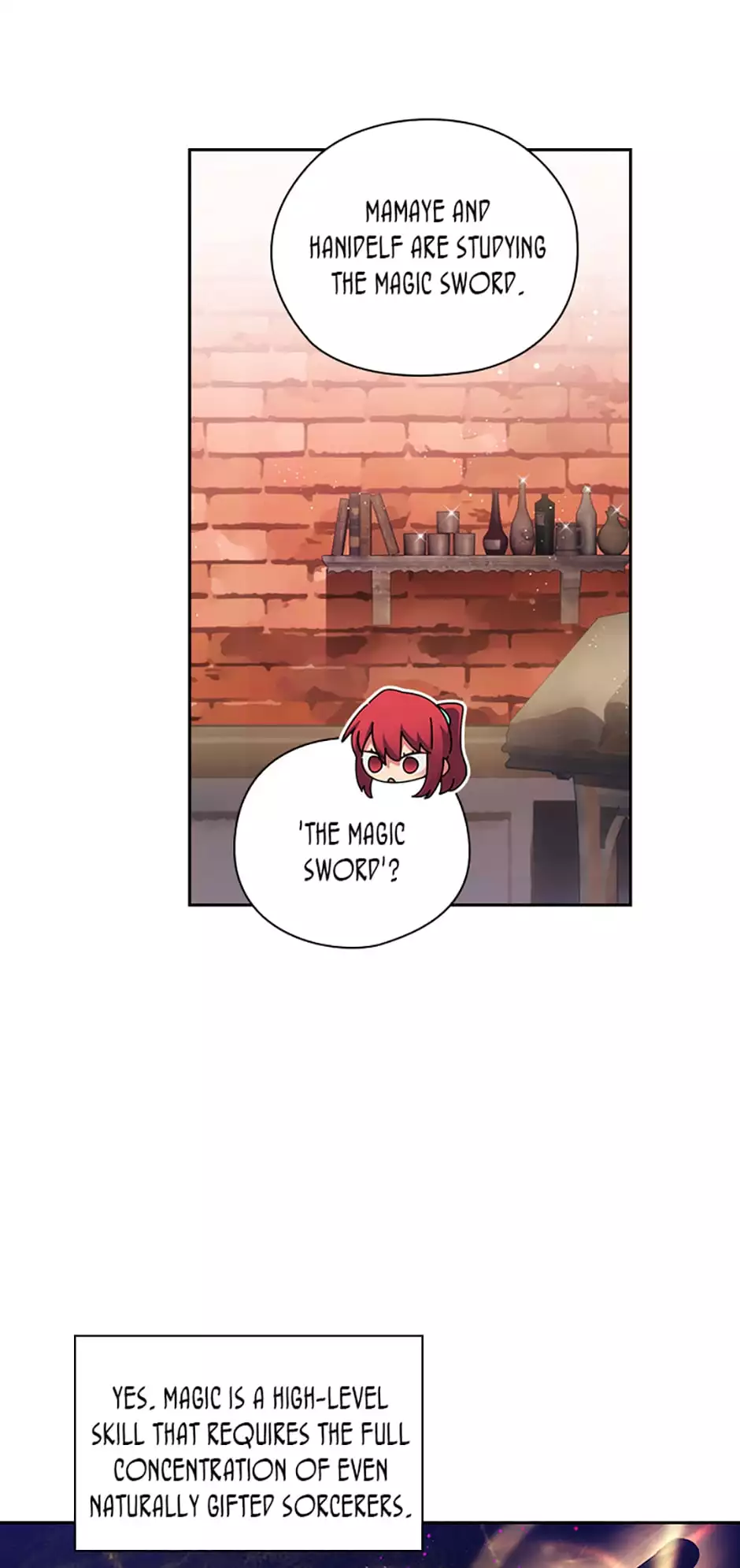 Reminiscence Adonis Chapter 101 page 8