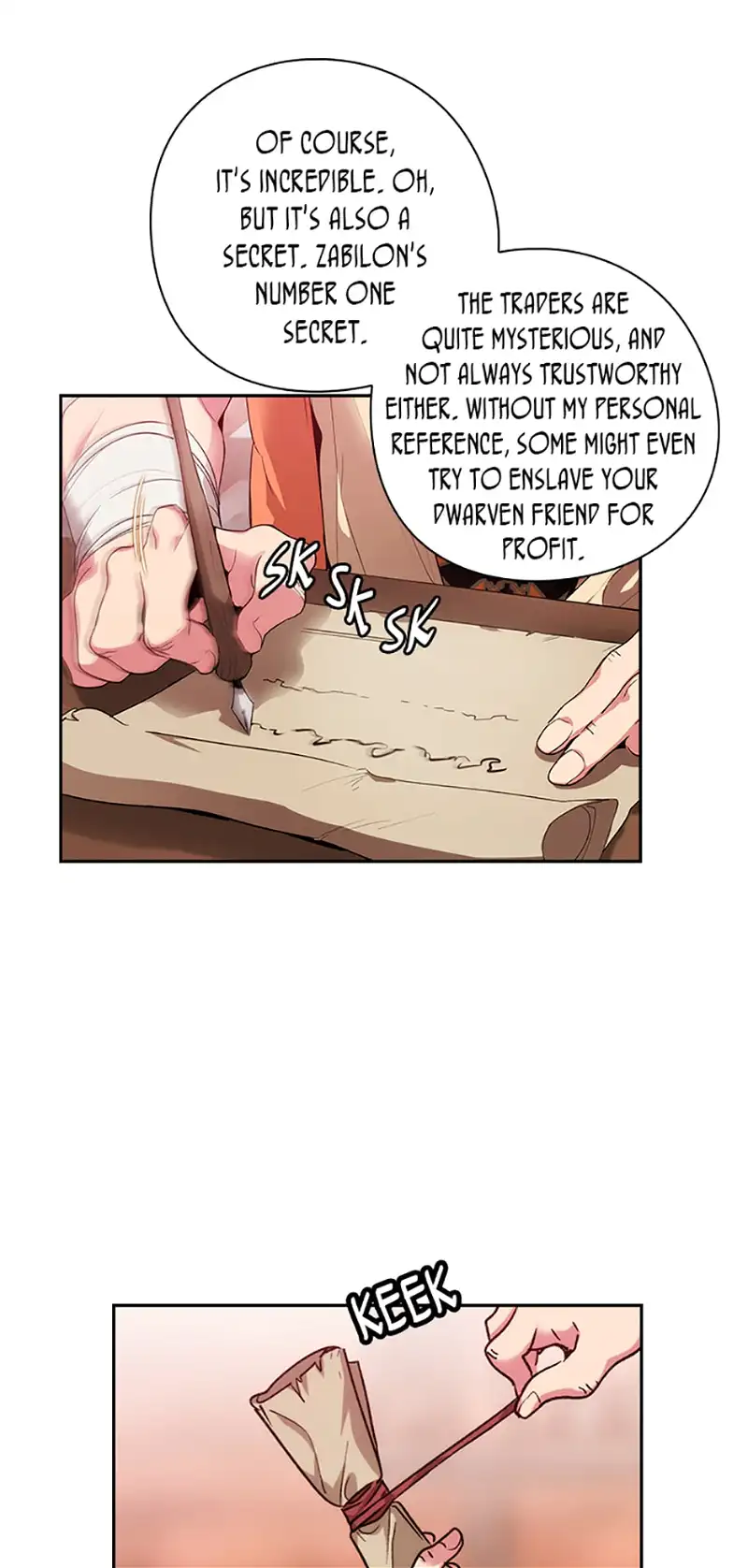 Reminiscence Adonis Chapter 102 page 37