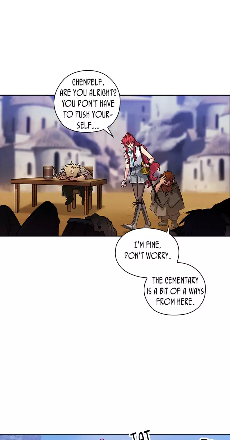 Reminiscence Adonis Chapter 111 page 7