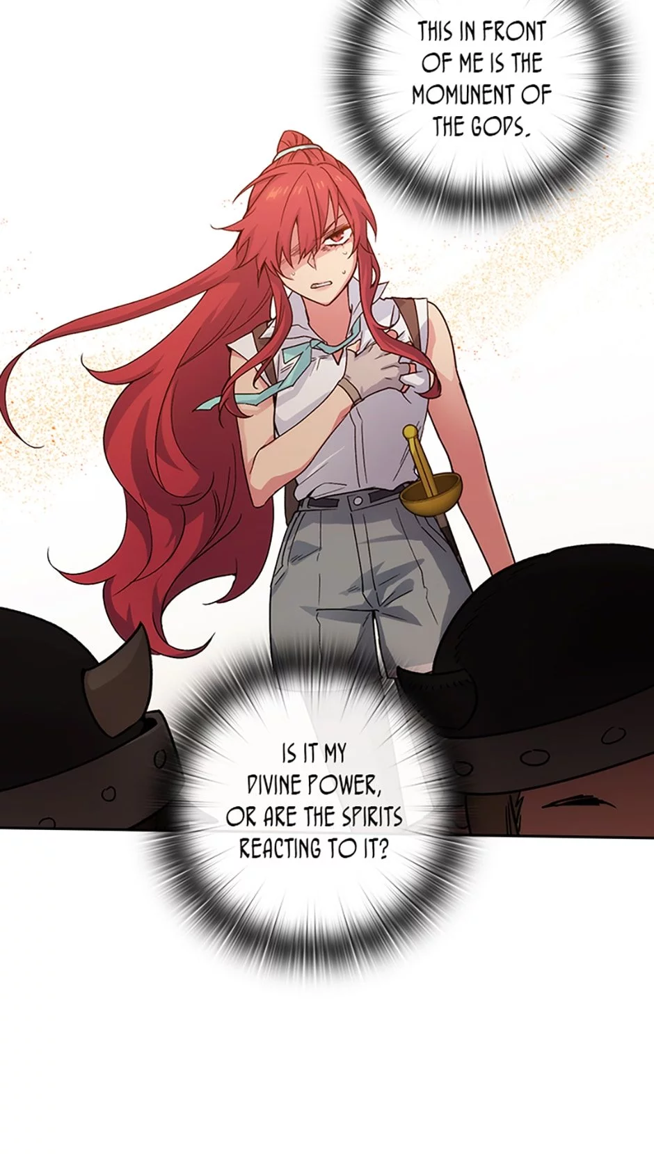Reminiscence Adonis Chapter 111 page 33