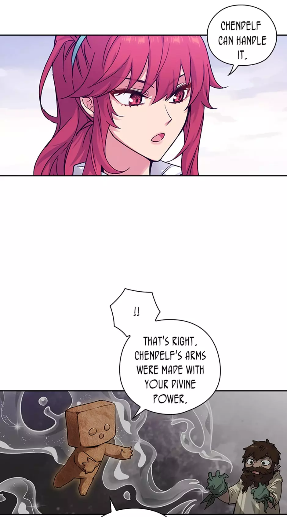 Reminiscence Adonis Chapter 114 page 8