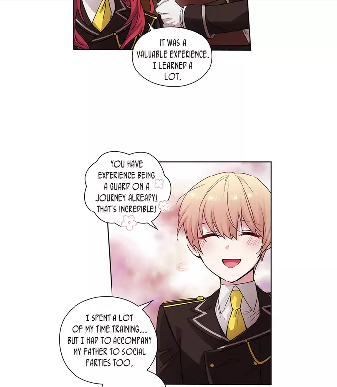 Reminiscence Adonis Chapter 116 page 36