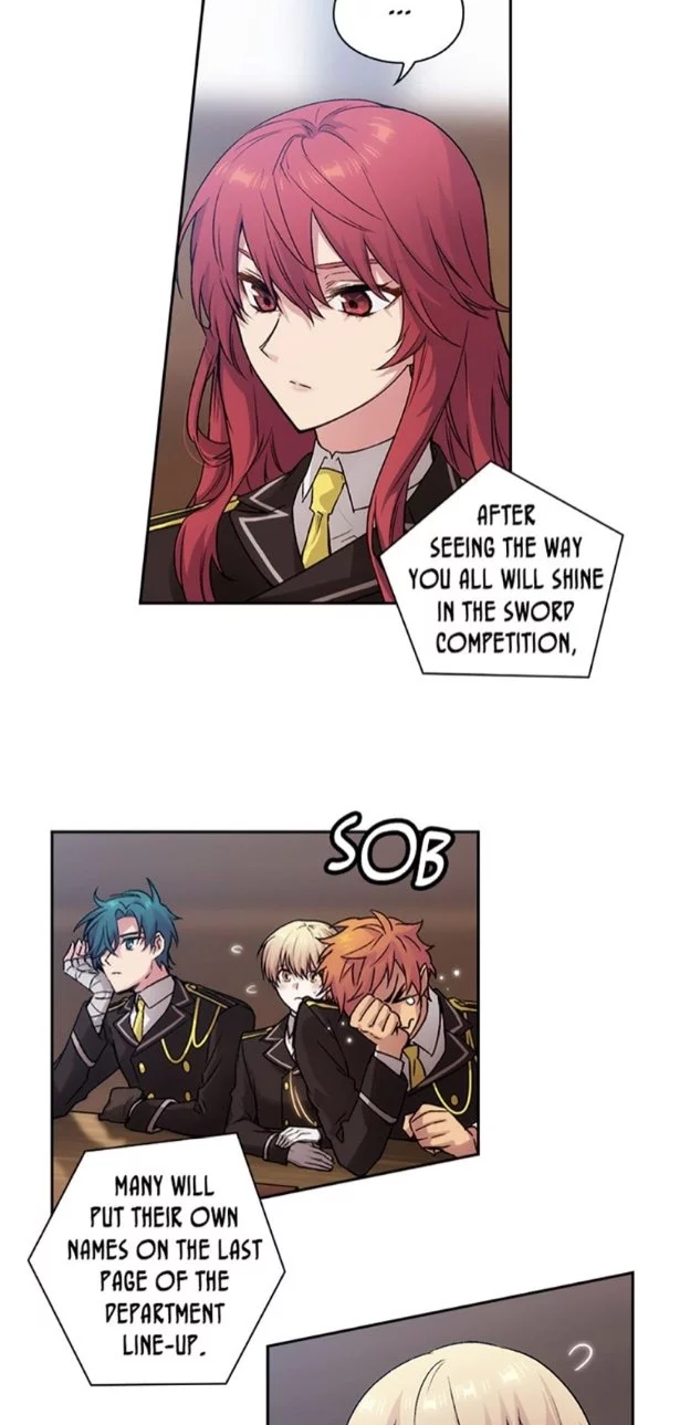 Reminiscence Adonis Chapter 117 page 11