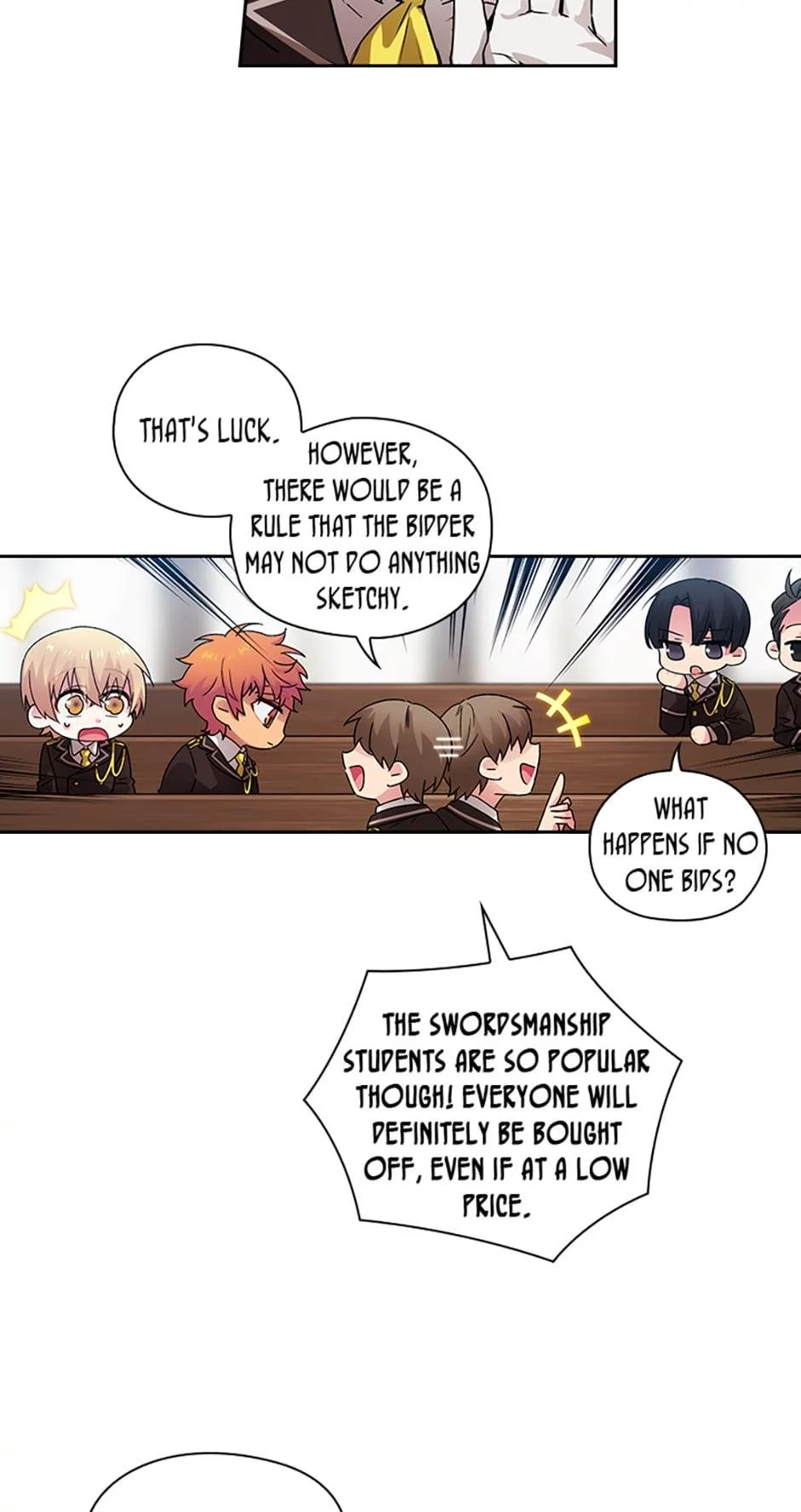 Reminiscence Adonis Chapter 118 page 7