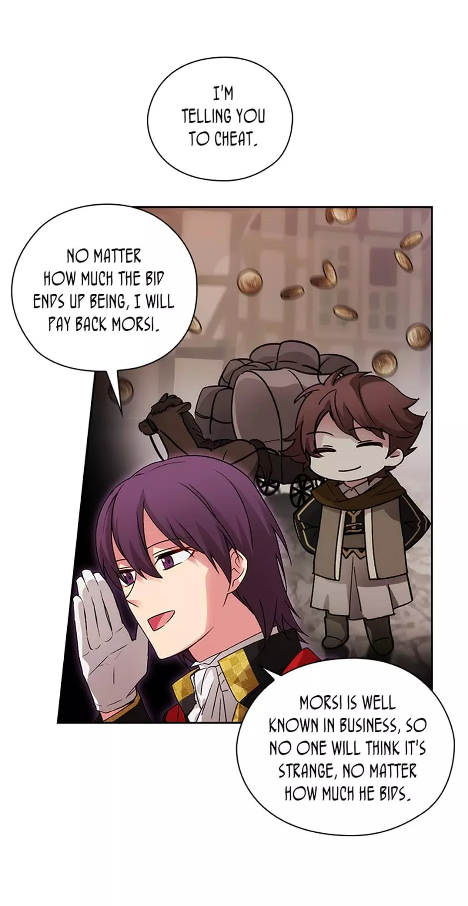 Reminiscence Adonis Chapter 118 page 31