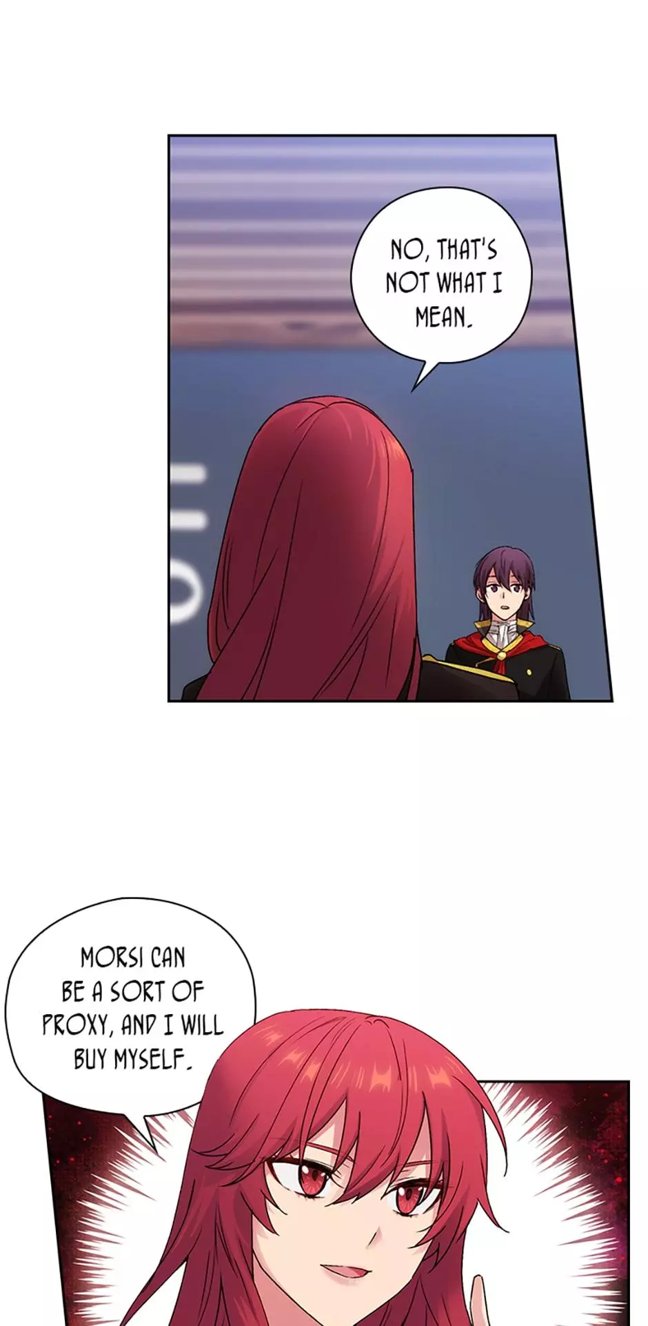 Reminiscence Adonis Chapter 118 page 36