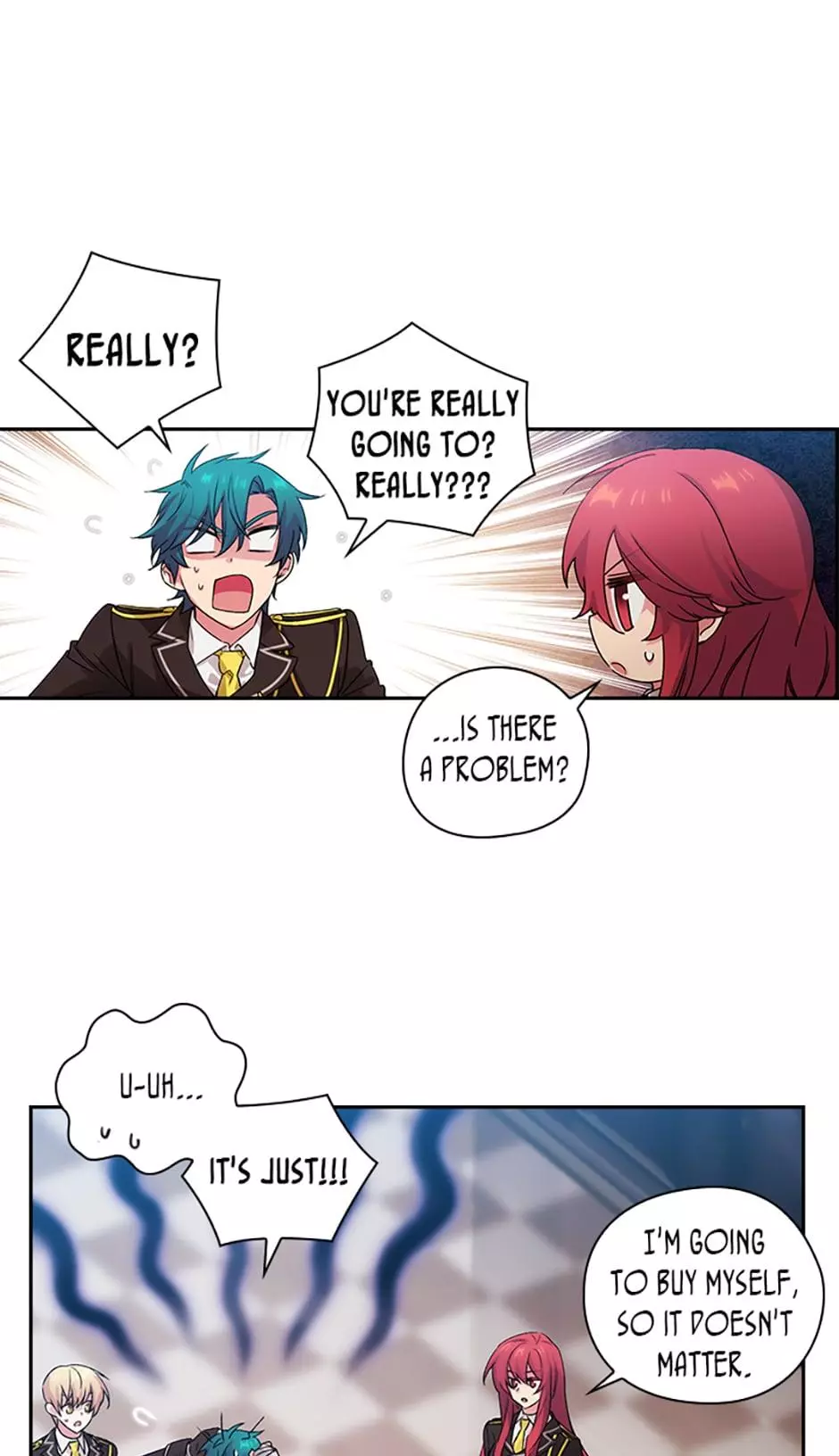 Reminiscence Adonis Chapter 118 page 44