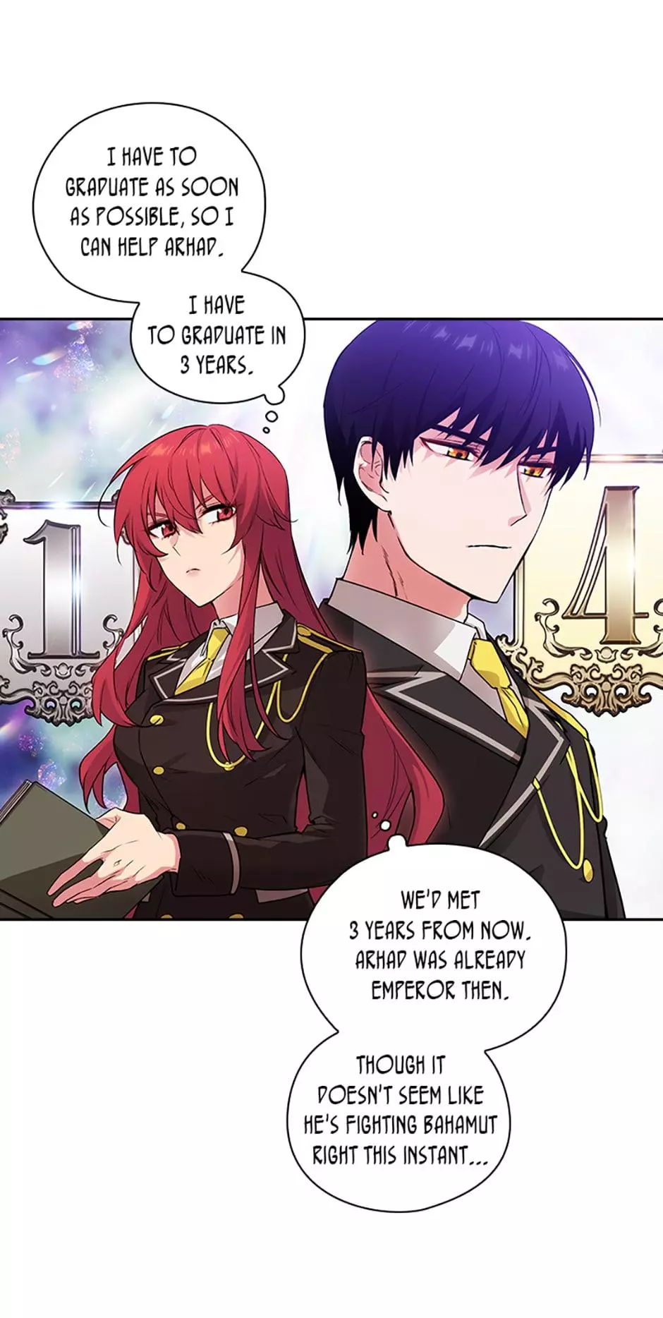 Reminiscence Adonis Chapter 119 page 9