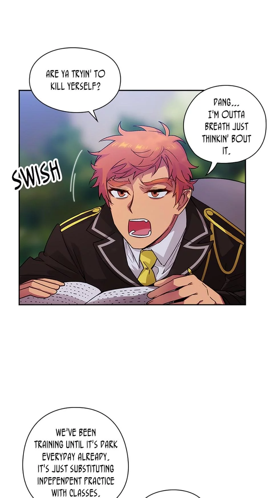Reminiscence Adonis Chapter 119 page 14