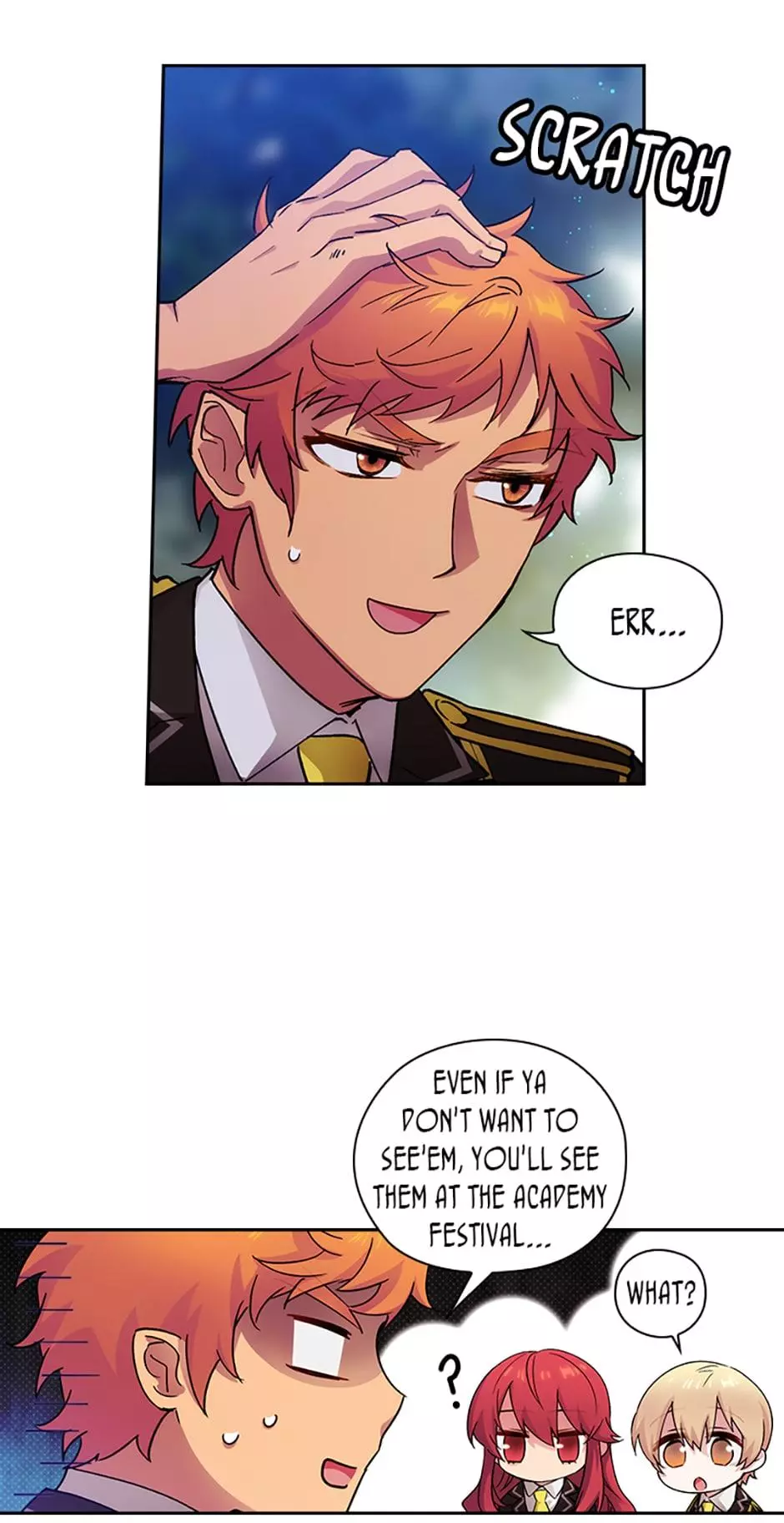 Reminiscence Adonis Chapter 119 page 22