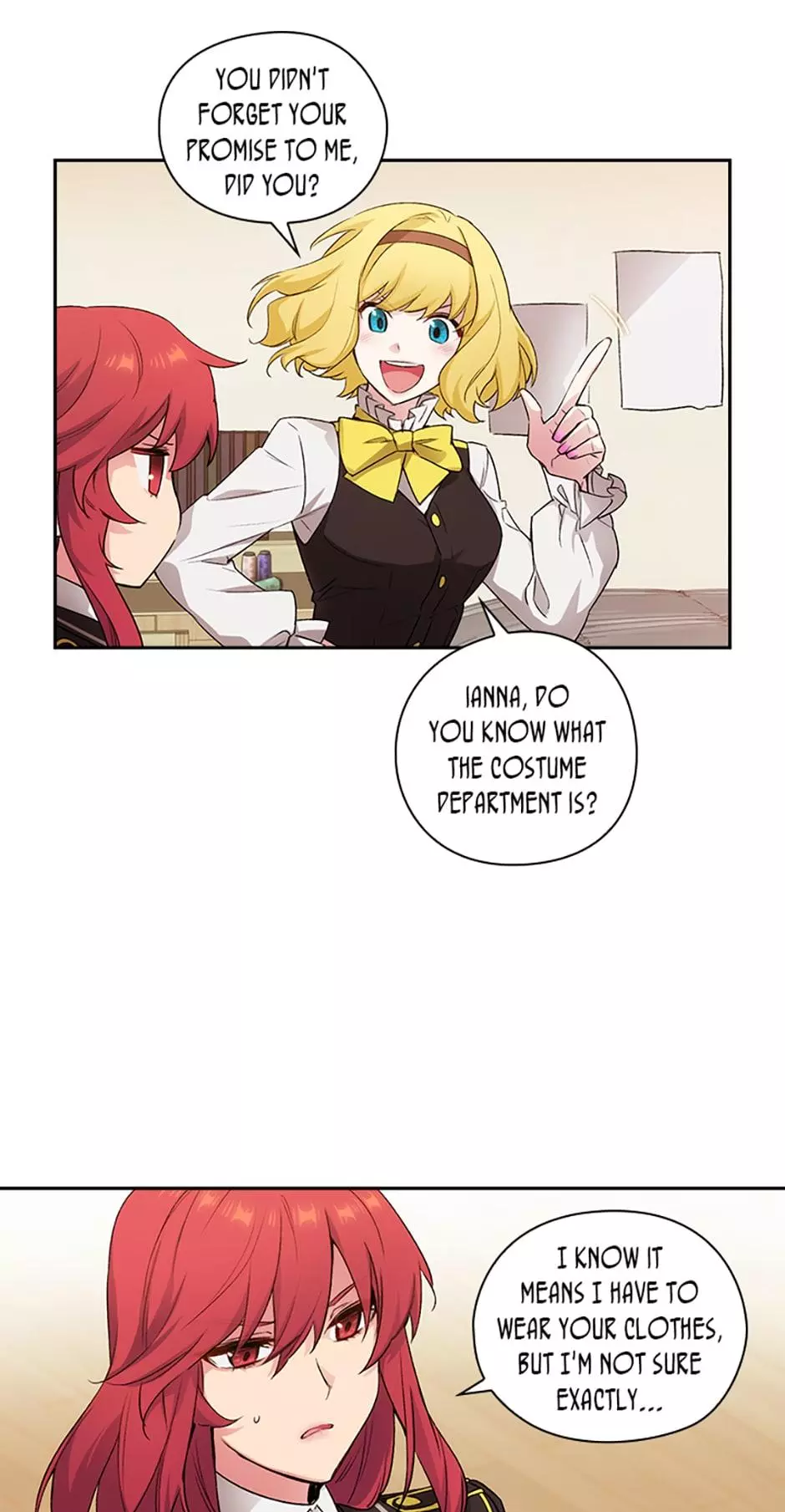Reminiscence Adonis Chapter 120 page 3
