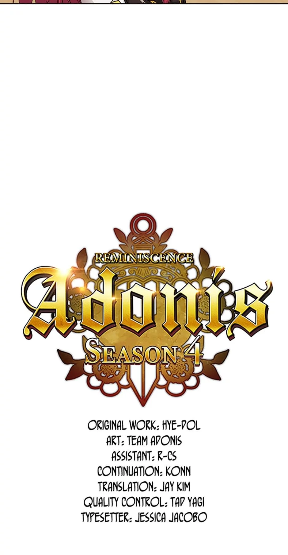 Reminiscence Adonis Chapter 120 page 4