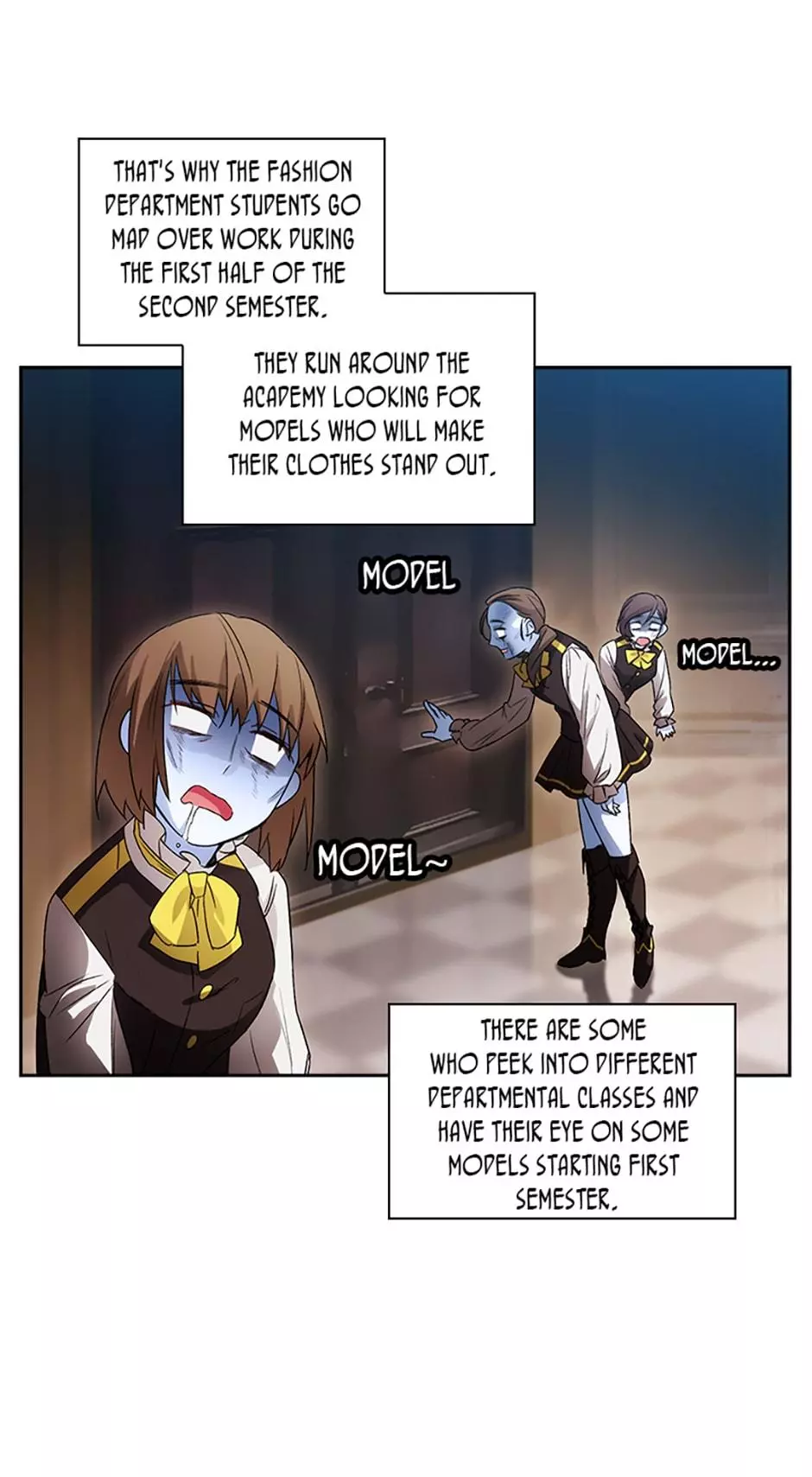 Reminiscence Adonis Chapter 120 page 11