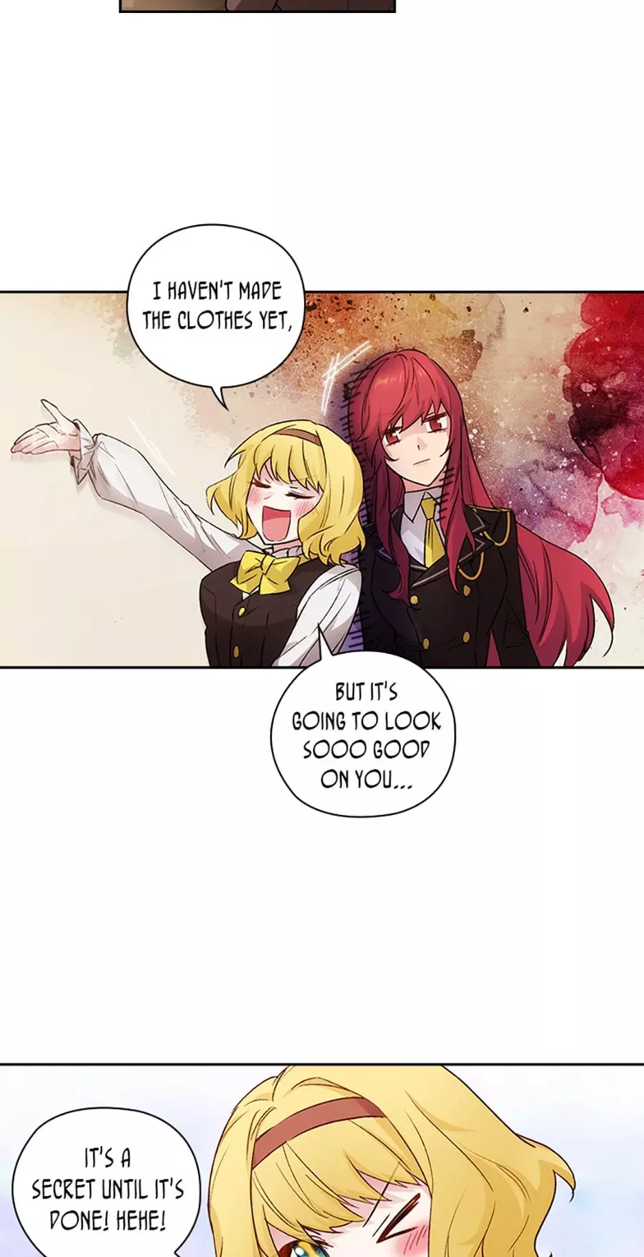 Reminiscence Adonis Chapter 120 page 33