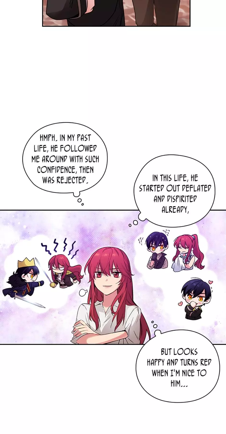 Reminiscence Adonis Chapter 121 page 11