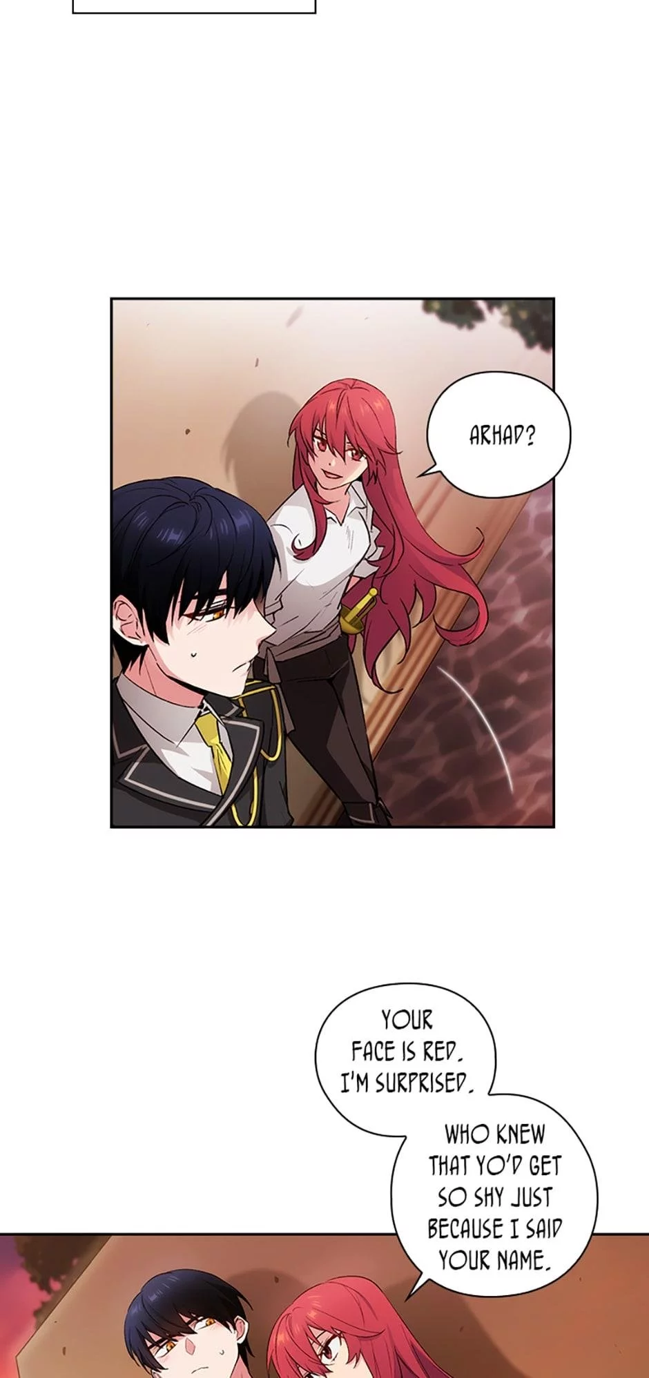 Reminiscence Adonis Chapter 121 page 14