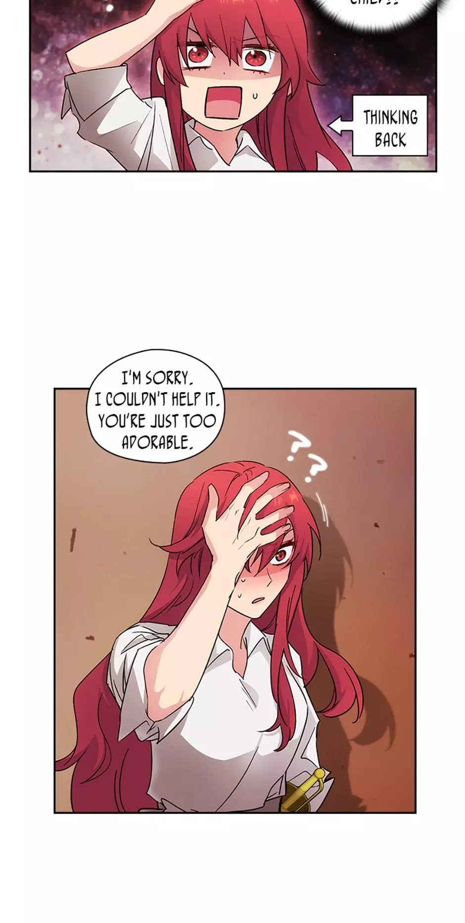 Reminiscence Adonis Chapter 121 page 22
