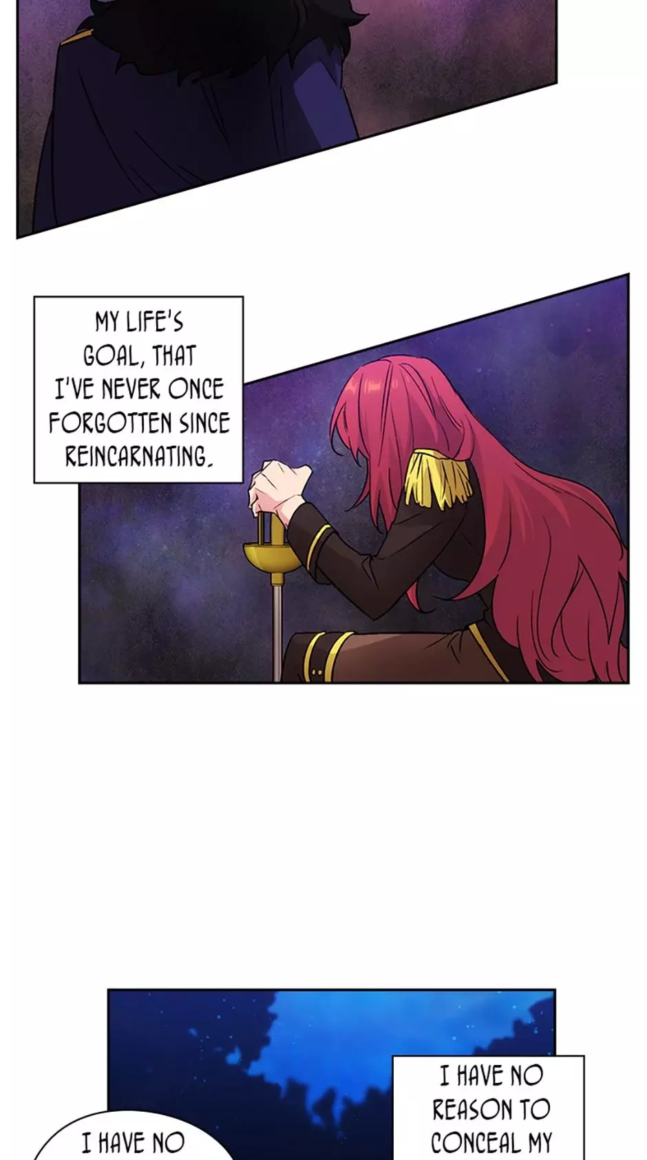 Reminiscence Adonis Chapter 121 page 31