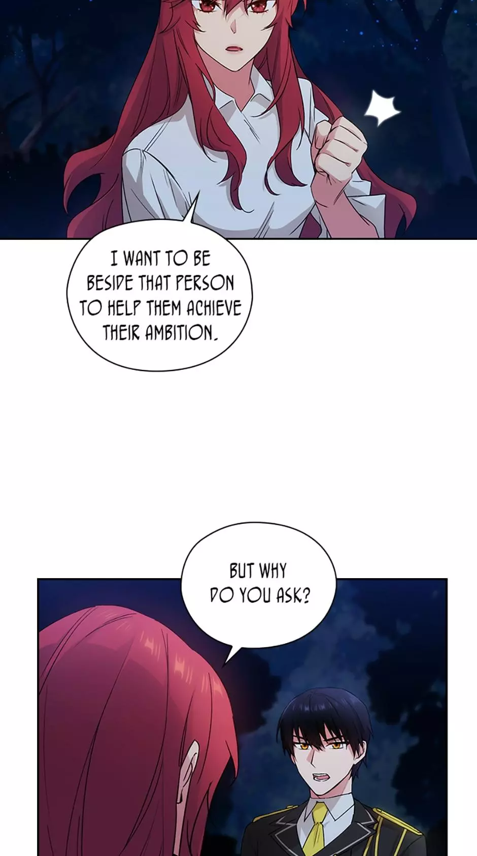 Reminiscence Adonis Chapter 121 page 33