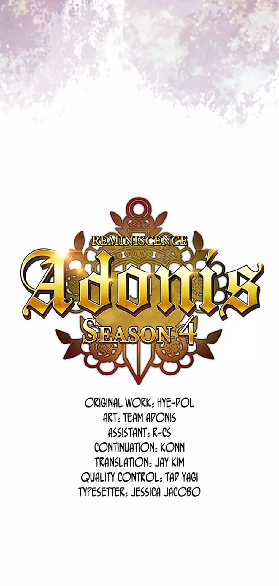 Reminiscence Adonis Chapter 124 page 59