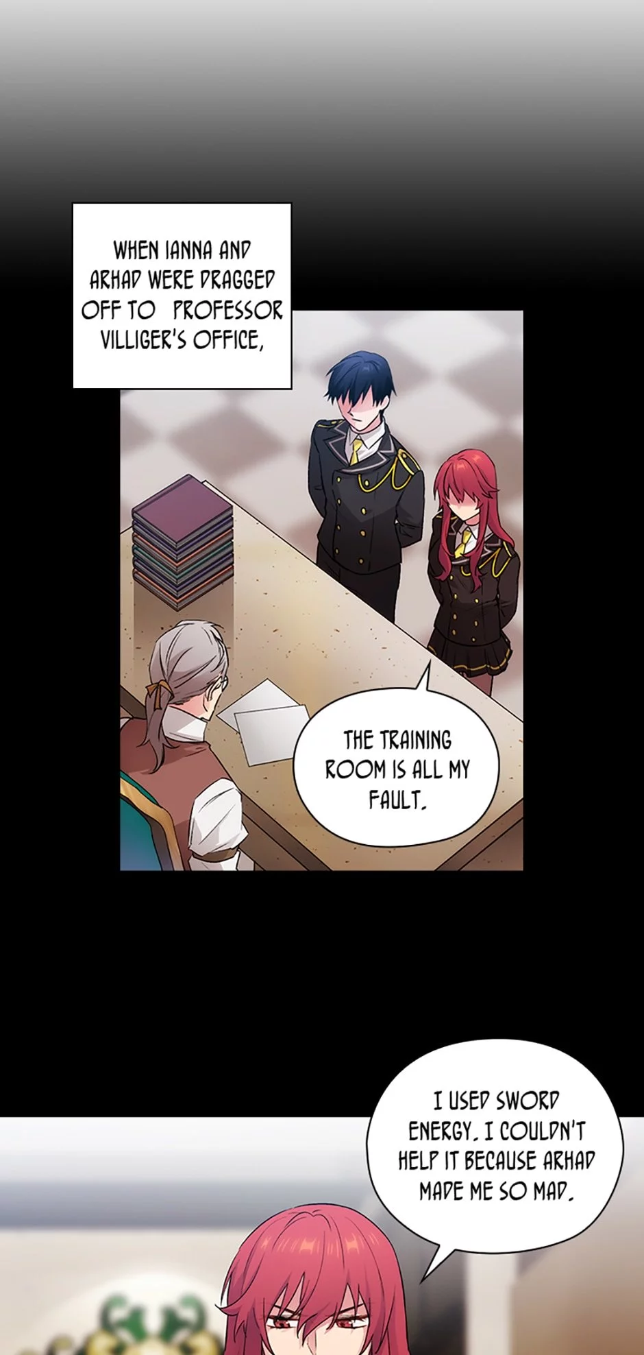 Reminiscence Adonis Chapter 125 page 25