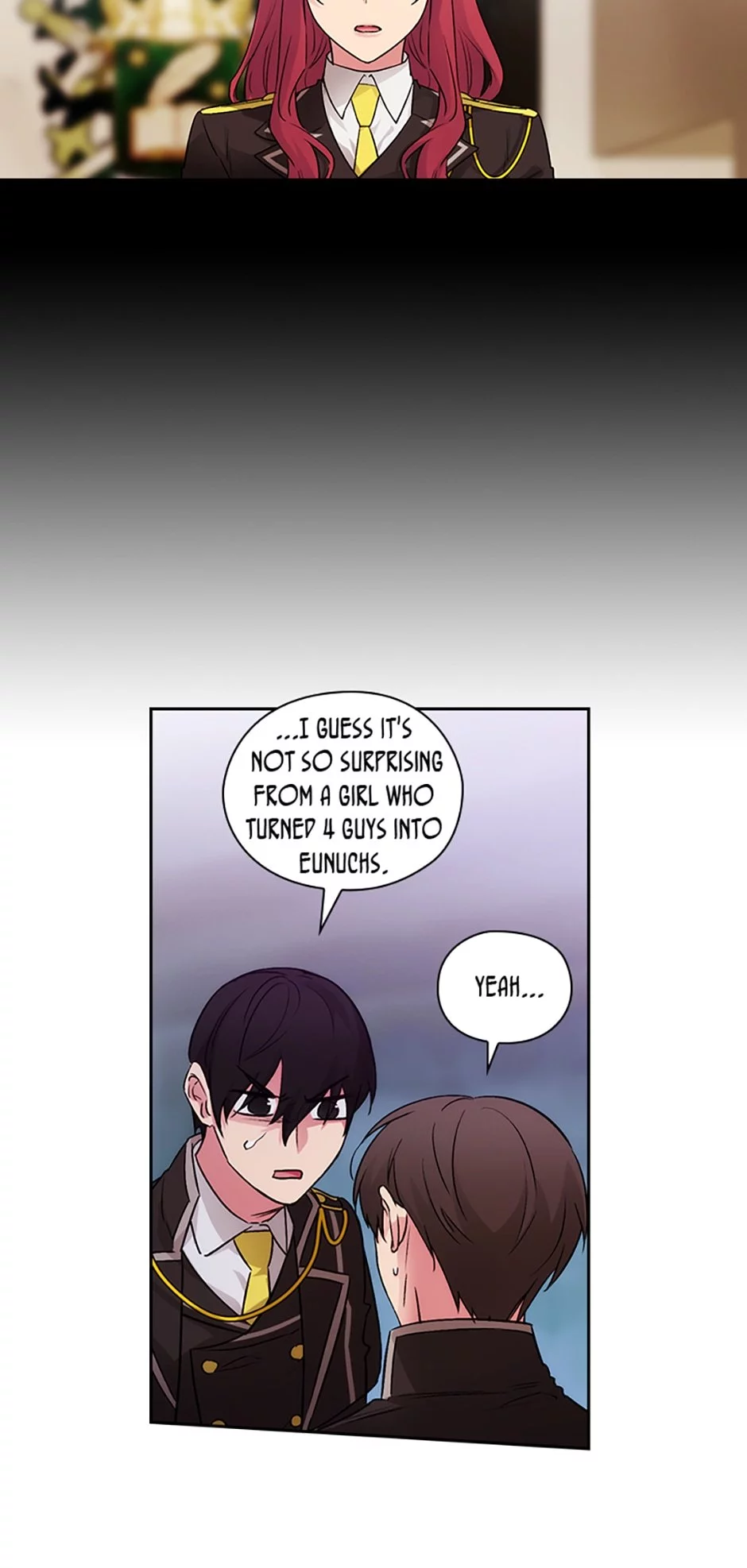 Reminiscence Adonis Chapter 125 page 26