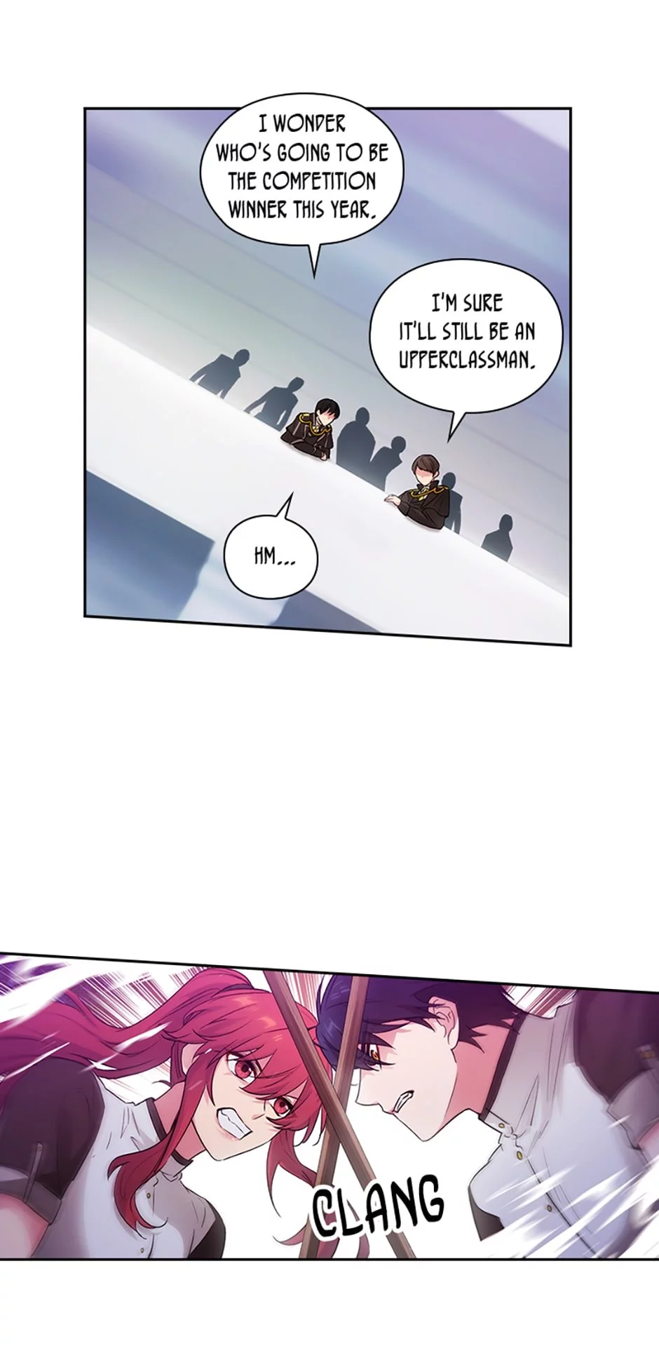 Reminiscence Adonis Chapter 125 page 27