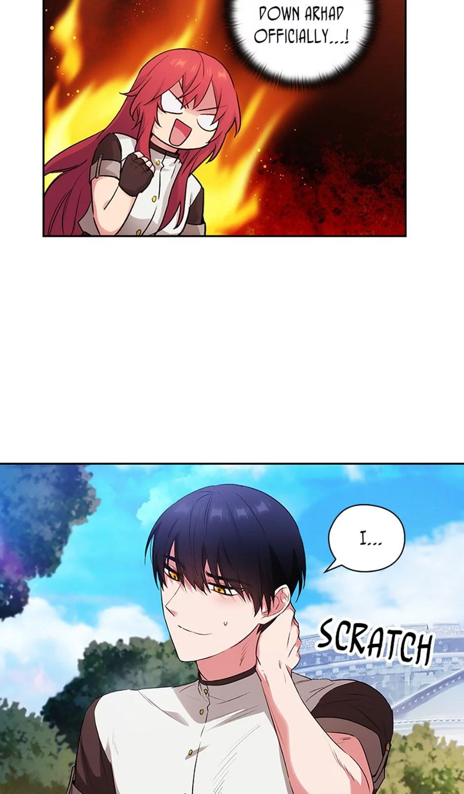 Reminiscence Adonis Chapter 126 page 3