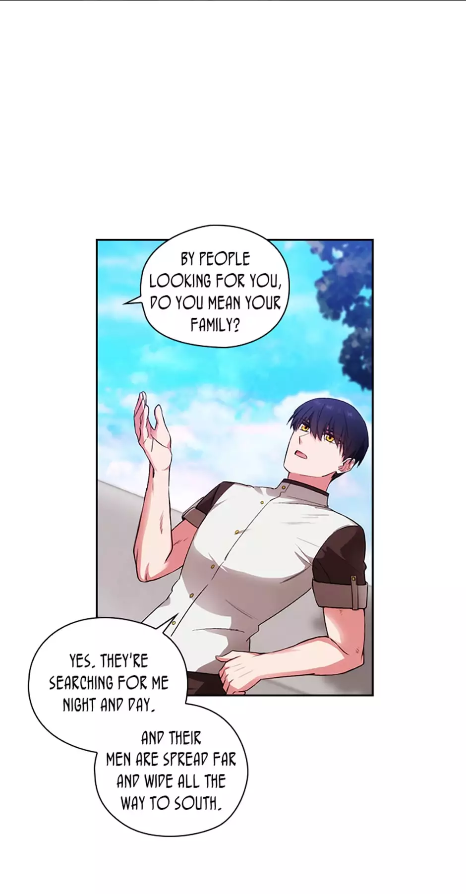 Reminiscence Adonis Chapter 126 page 11