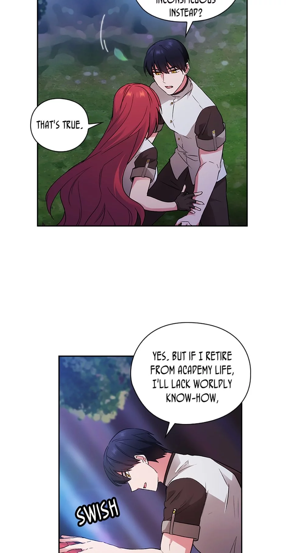 Reminiscence Adonis Chapter 126 page 35