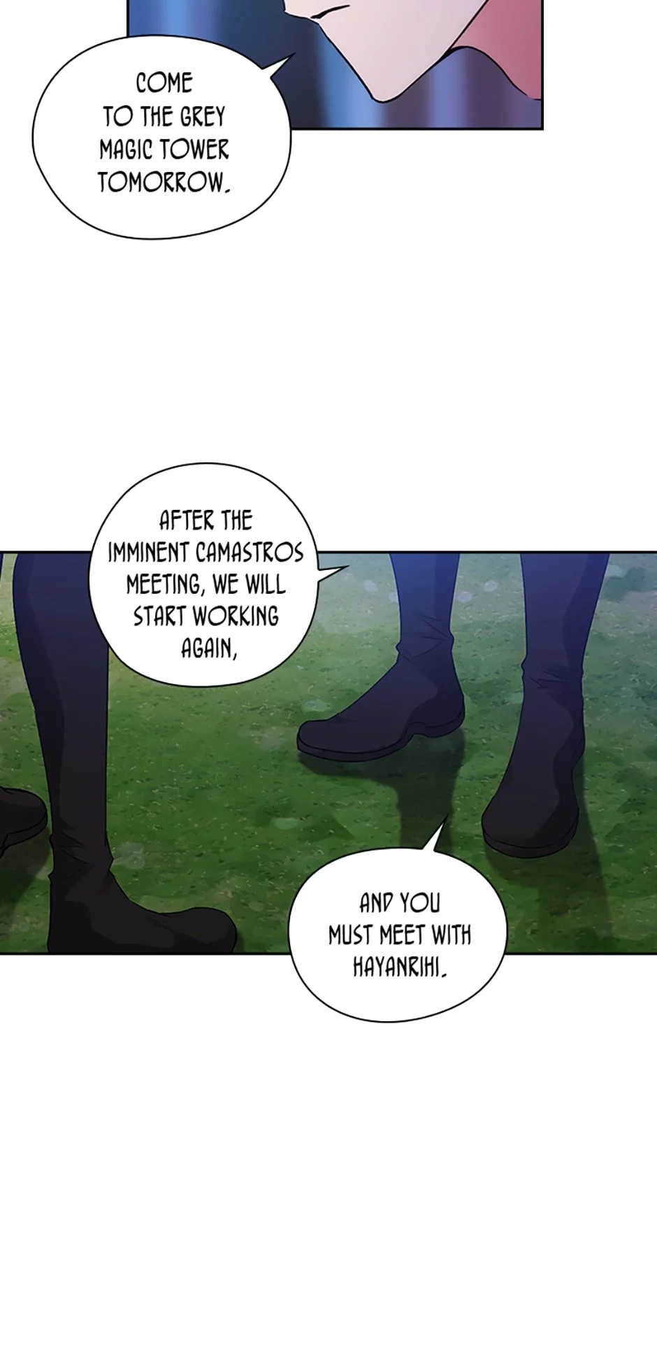 Reminiscence Adonis Chapter 126 page 49