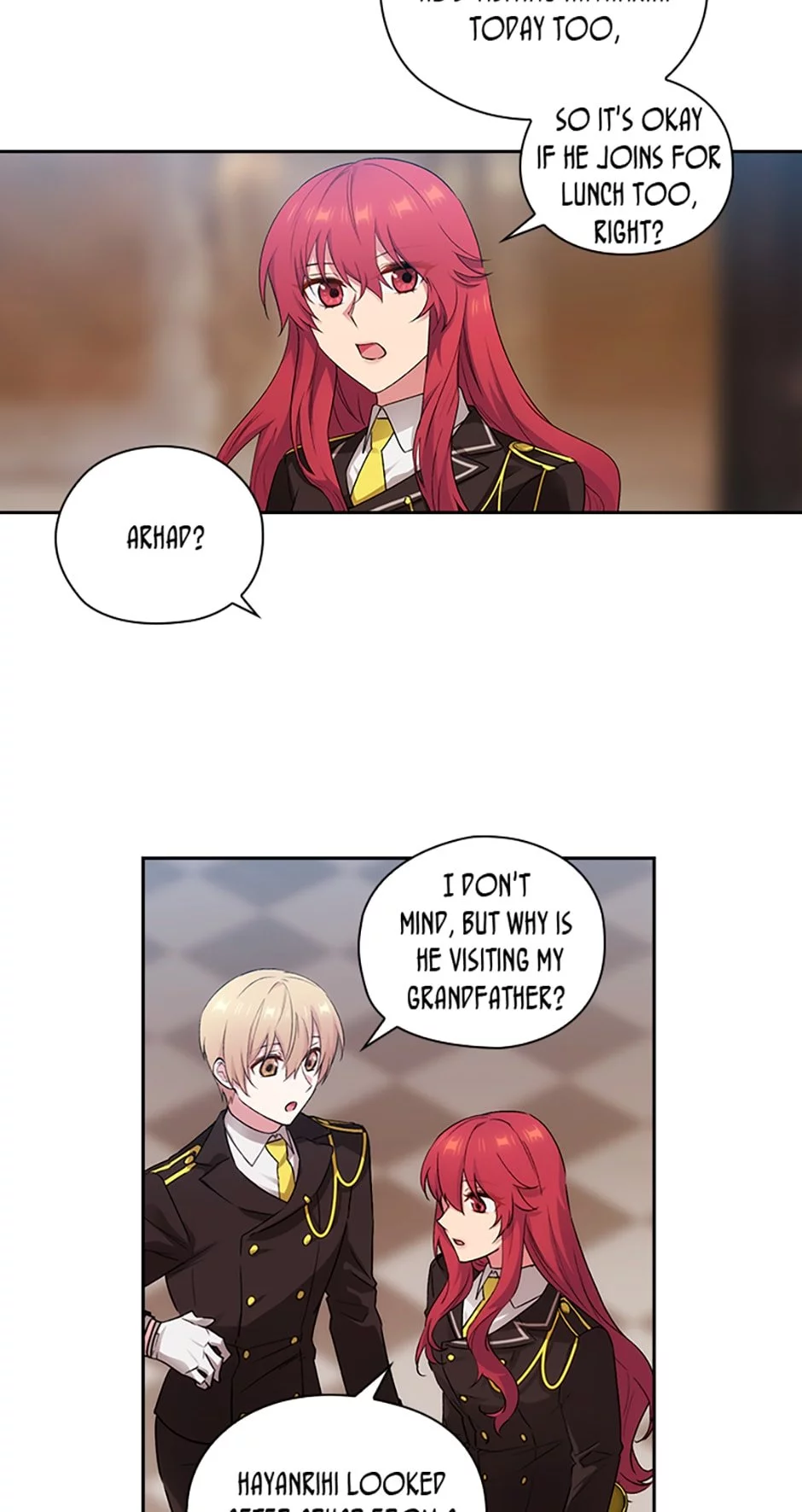 Reminiscence Adonis Chapter 127 page 6