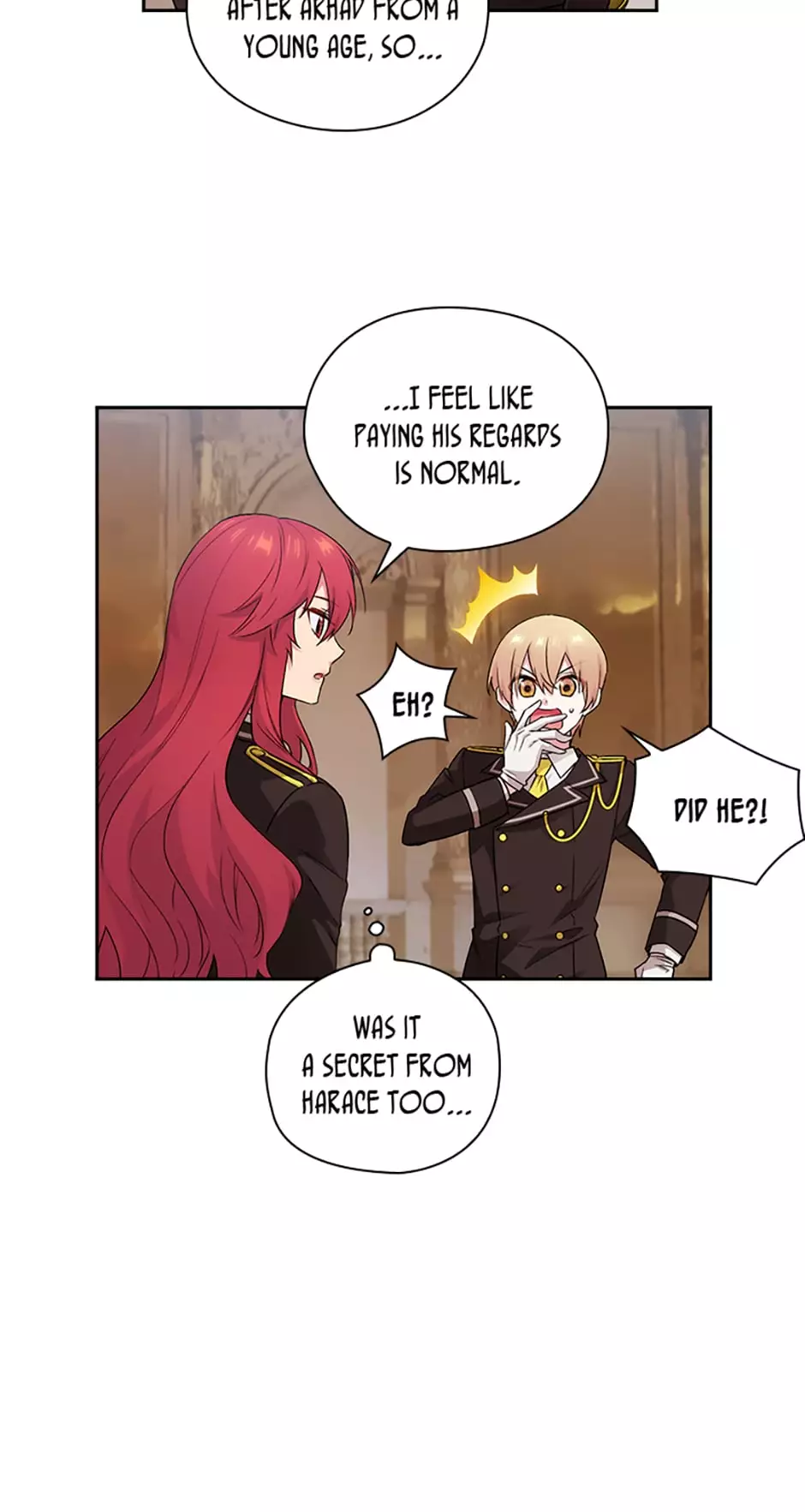 Reminiscence Adonis Chapter 127 page 7