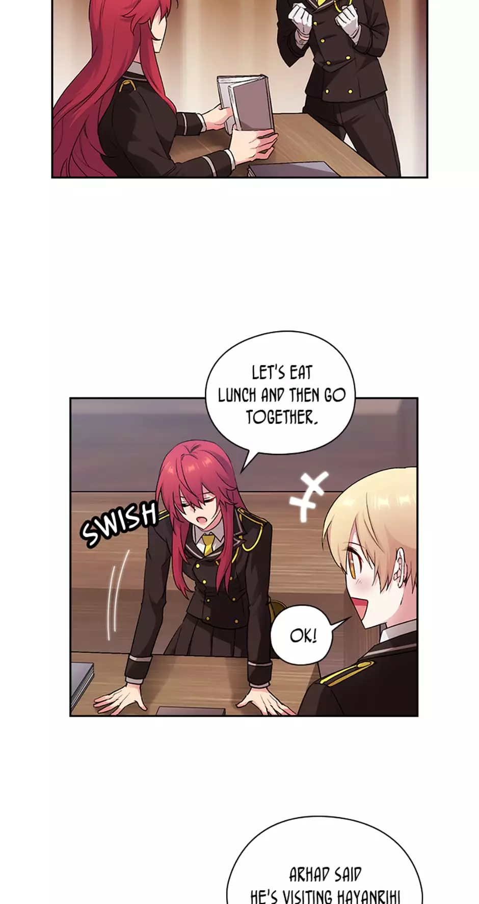 Reminiscence Adonis Chapter 127 page 5