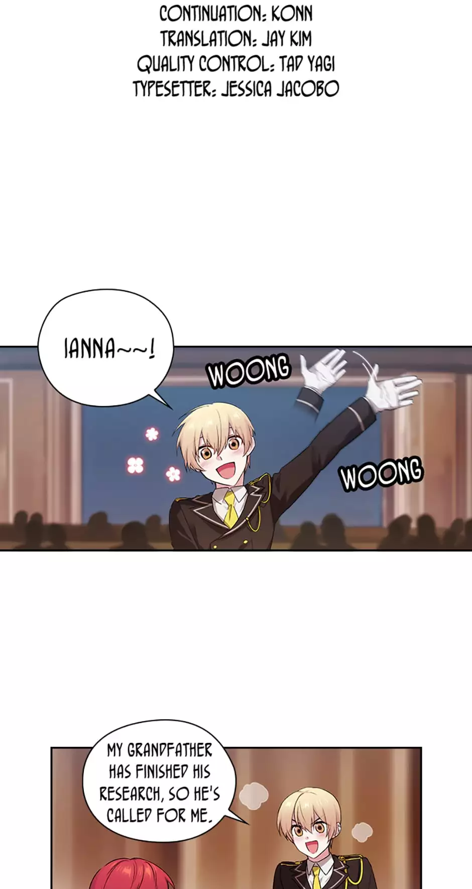 Reminiscence Adonis Chapter 127 page 4