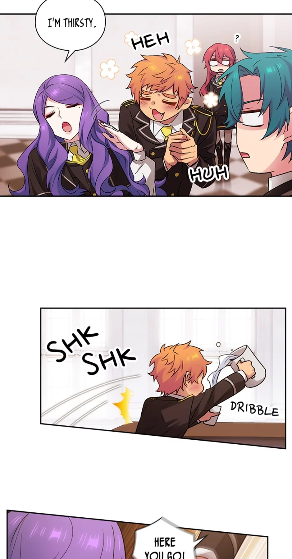 Reminiscence Adonis Chapter 127 page 9